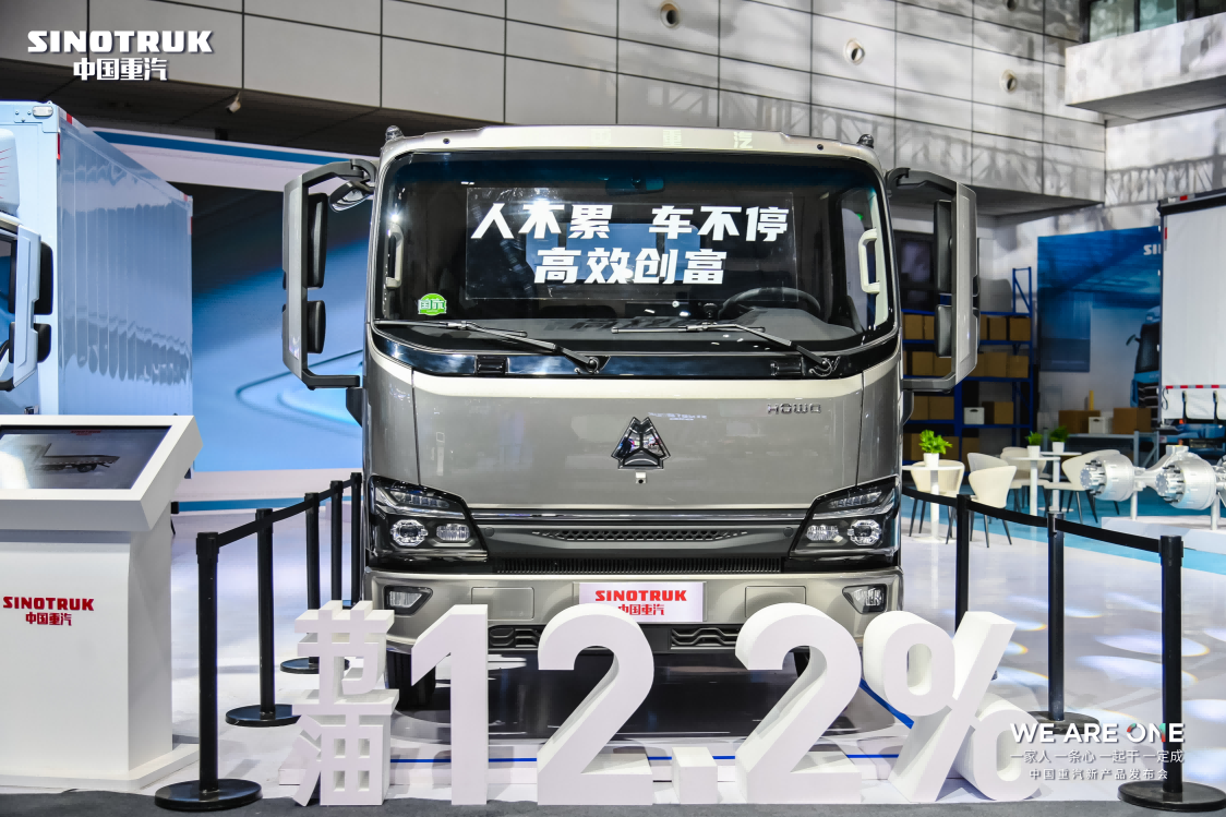 25款悍将闪耀中国重汽2025年竟彩官网的合作伙伴大会