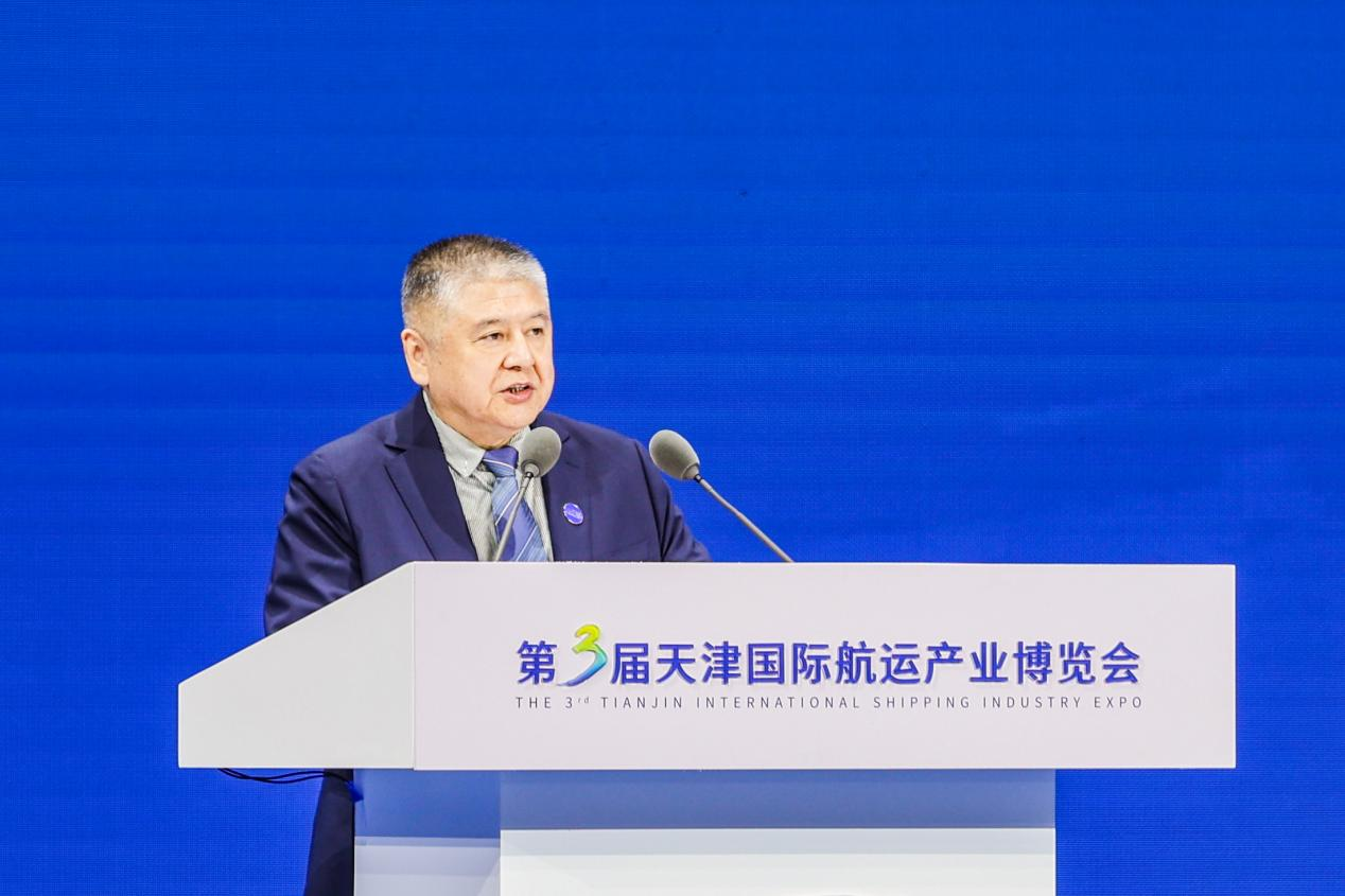 杨国栋：工贸港航协同维护国际供应链韧性发展