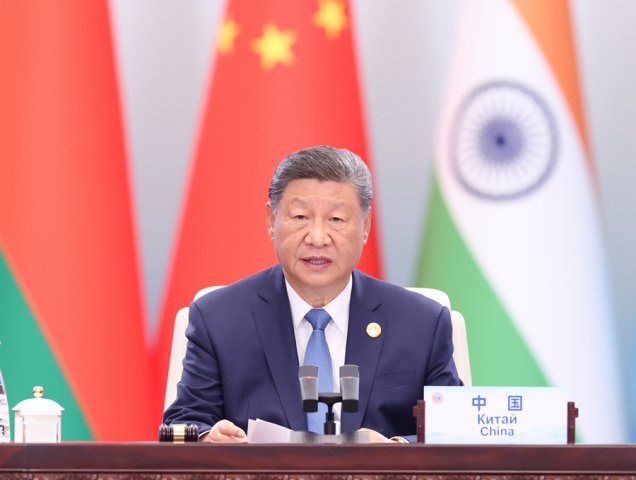 习近平在“上海合作组织 ”会议上的讲话（全文）
